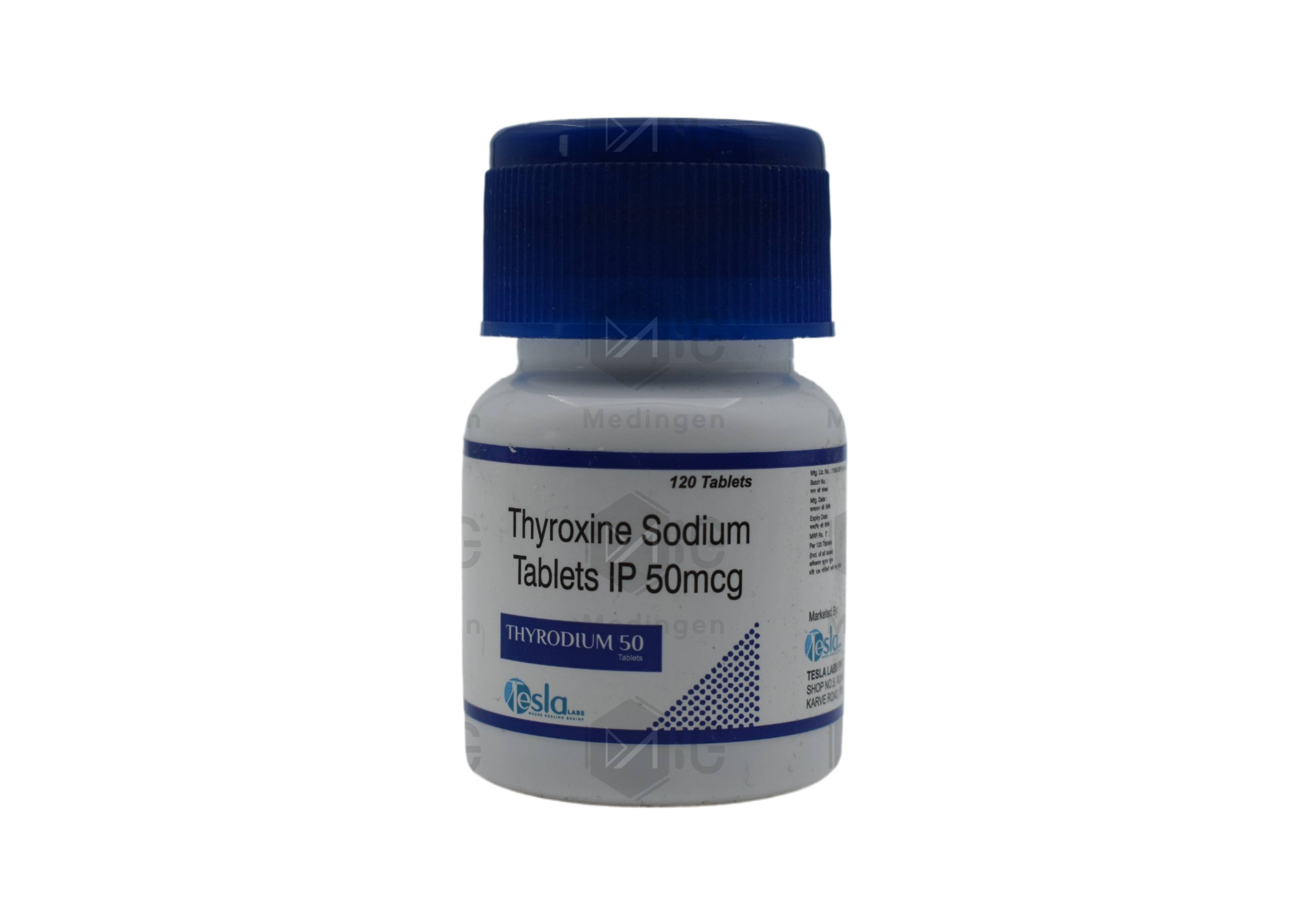 THYRODIUM 50MCG